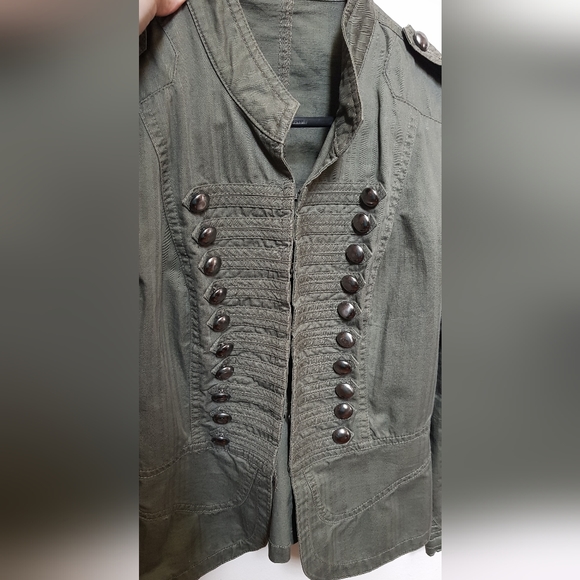 ⭐Host Pick⭐ Dotti military style jacket - Picture 2 of 10
